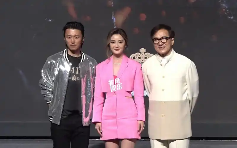 警察故事2 成龙称谢霆锋做导演吸引到他 阿sa一口答应参演