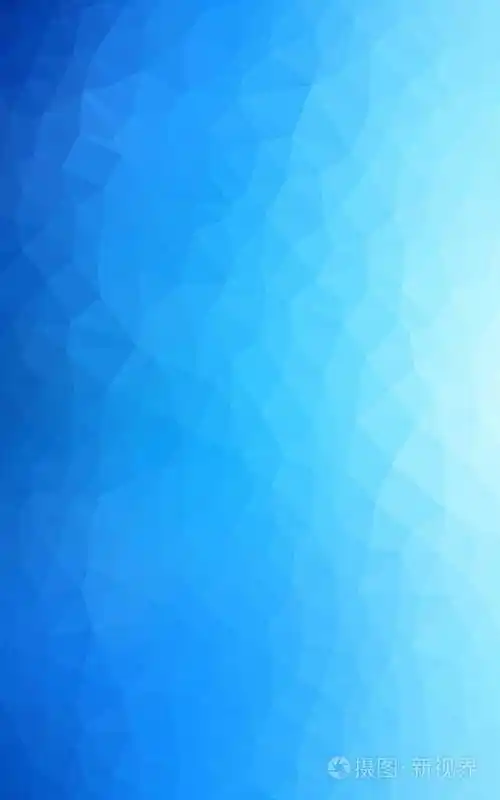 淡蓝色的多边形设计模式由三角形和梯度的折纸样式