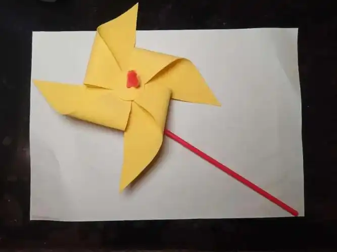 亲子手工风车转啊转把生活过成诗