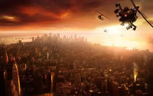 末日时的世界高清桌面壁纸