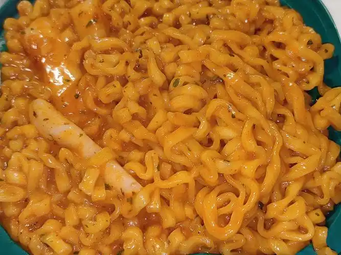 奶油火鸡面碳水使人快乐