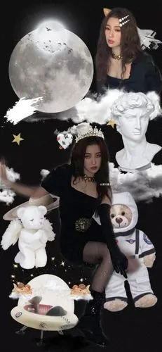 虞书欣 拼接壁纸 cr:宫村优子