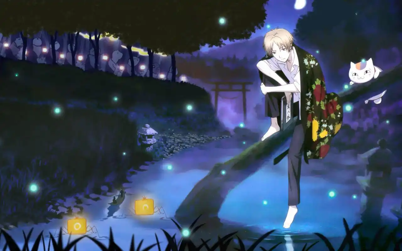 治愈动漫《夏目友人帐》高清动漫图片桌面壁纸