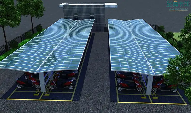 安装电动车车棚?