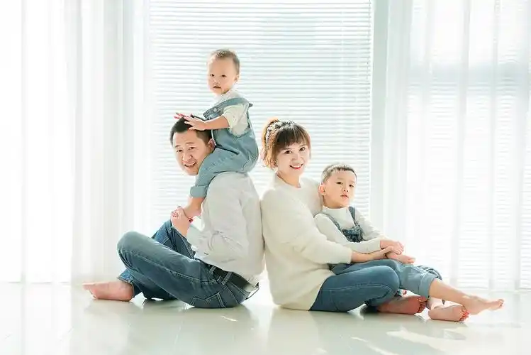 小牟自然光摄影|四口之家