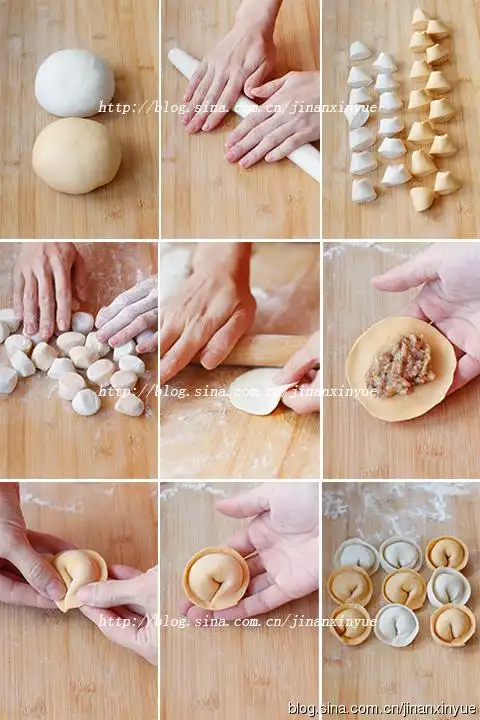 百家千宴#山东年菜--【金银元宝饺】图文并茂步步详解包饺子