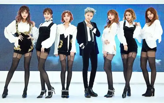 蜜蜂少女队出道做客酷6夜唱吴奇隆谢霆锋打造偶像天团