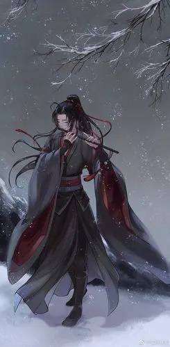 魔道祖师图片来源微博狐球抹酱