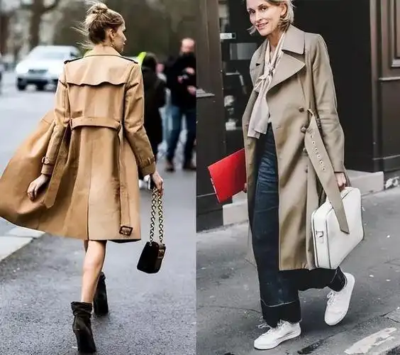 早春穿风衣怎么搭更高级时髦精告诉你答案要牢记这几点