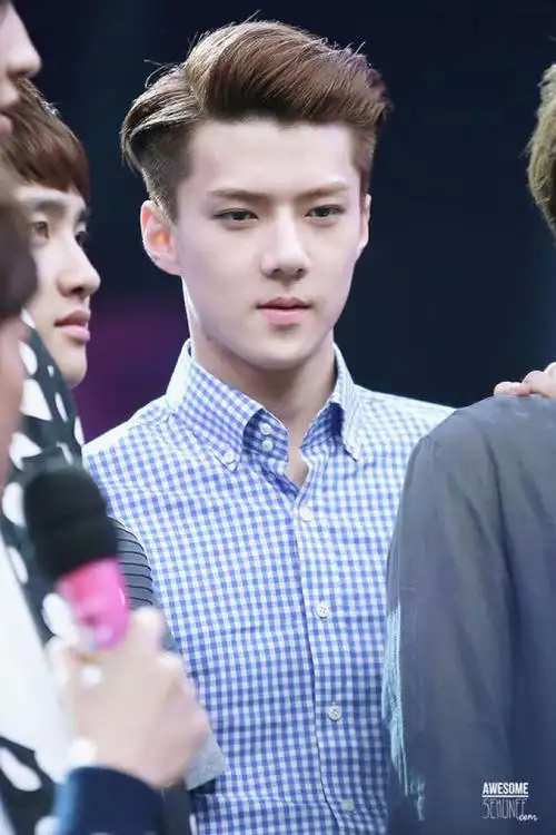 吴世勋 14年快乐大本营录制