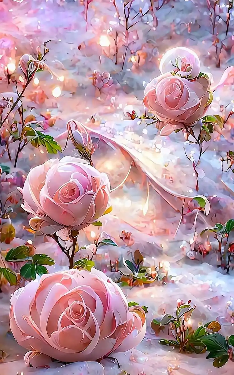 唯美花朵#图文伙伴计划 #原创作品 #蓝猫图库 #高清壁纸  - 抖音