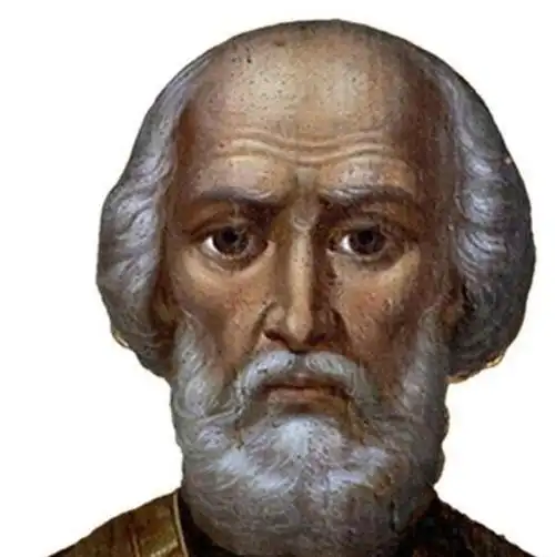 圣诞老人历史原型人物:圣·尼古拉斯