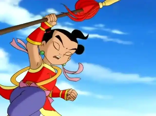 哪吒传奇 土行孙吧哪吒耍的团团转,杨戬被土行孙抓走