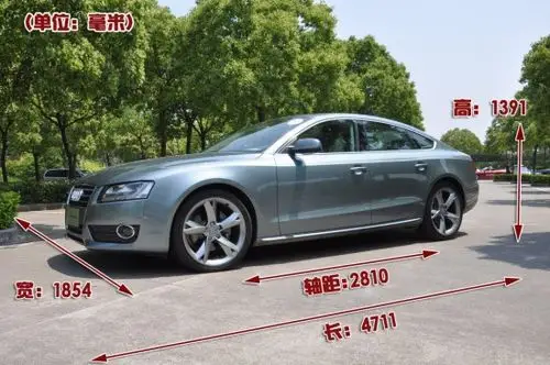 新浪体验全新奥迪a5/s5轿跑家族--外观篇