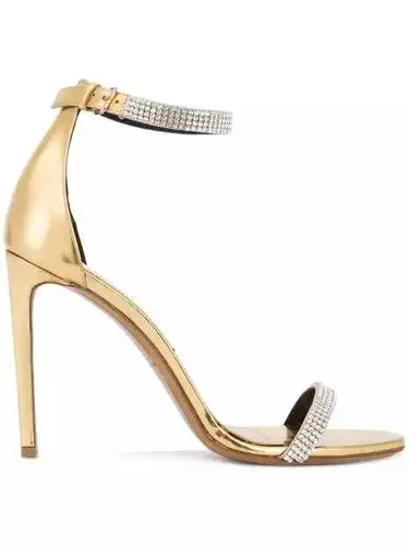 刘涛杨幂周冬雨纷纷种草霸屏女星最爱的一字带凉鞋怎么穿最美