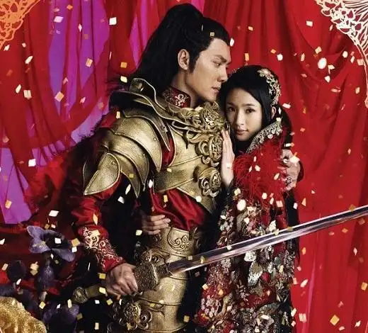 如果看过冯绍峰,陈晓东,林依晨的兰陵王,一定对那位悲情的兰陵王而