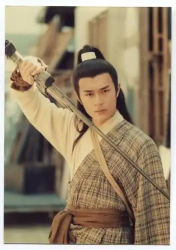 古天乐《神雕侠侣》【杨过】其人孤傲狂放,叛逆机智,感情丰富,满腔