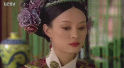 甄嬛传甄嬛孙俪冷笑gif动图_动态图_表情包下载_soogif