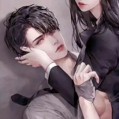 情侣头像二次元高冷 2020最新款动漫情头一男一女冷酷