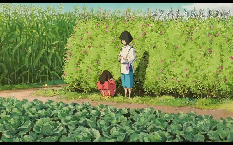 "如果我在角落里遇见他"【宫崎骏电影混剪】