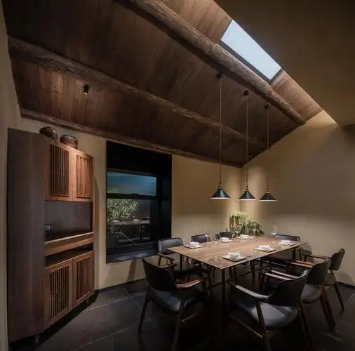 杭州青桃餐厅四眼井店观堂