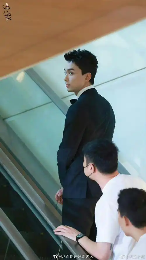 吴磊上海国际电影节路透