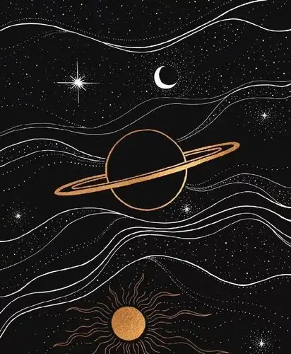 个性图片:与其互为人间,不如自成宇宙.