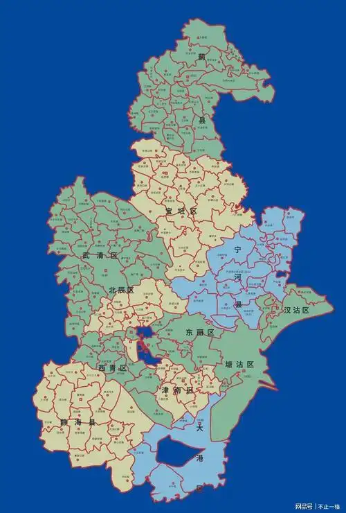 简单明白说清楚,天津市及各个区域概况一文说明白.