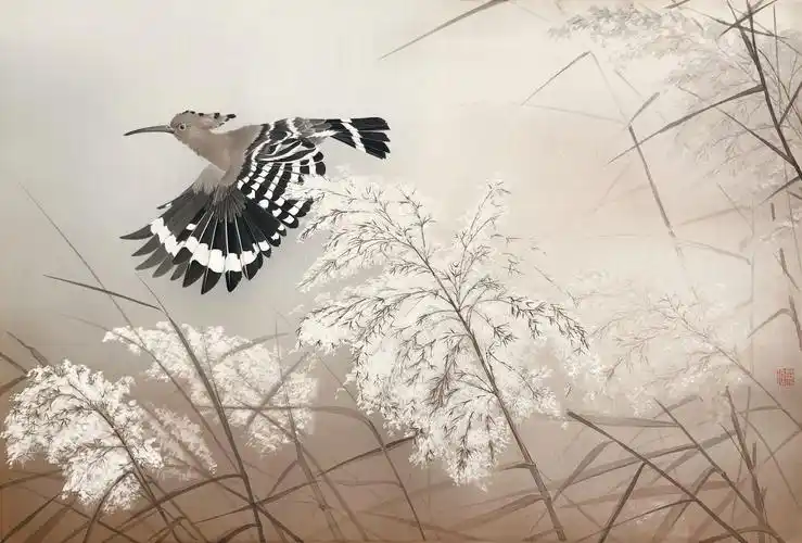 张英琦 国画 宝龙艺术大奖作品 - 堆糖,美图壁纸兴趣社区