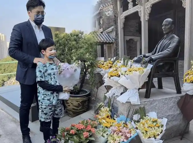 齐聚北京纪念爷爷霍英东100周年诞辰_霍启仁_霍启山_郭晶晶