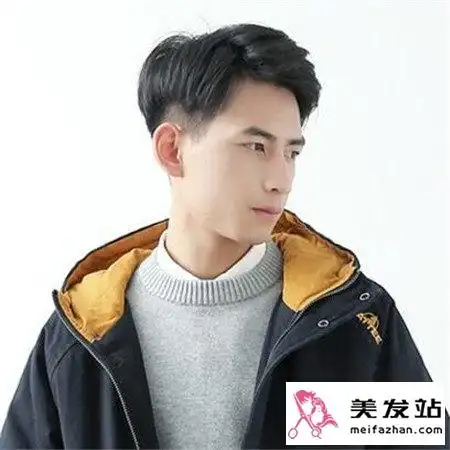 铲青侧分发型 帅气式莫西干_男士短发 - 美发站