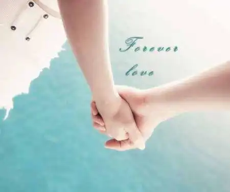 牵手图片唯美带握紧我