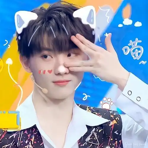 时代少年团超话95#时代少年团爆米花#头像系列72自修‖拿图吱92