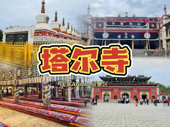 青海旅游国家5a级景区塔尔寺05