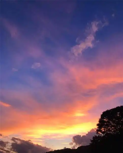 夕阳西下,一大波绝美壁纸来袭!(收藏)