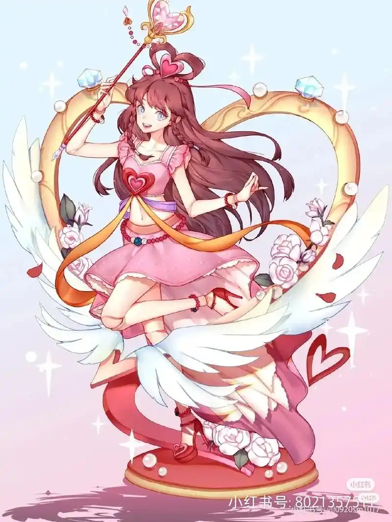 叶罗丽 #可爱头像女卡通呆萌  - 抖音