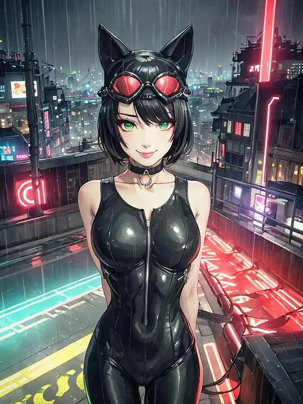 《蝙蝠侠》各种画风的猫女 头像 壁纸