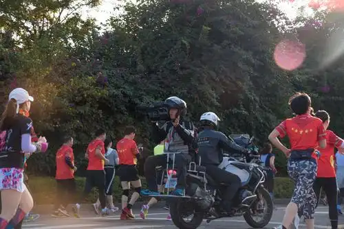 奔跑2019一一西昌邛海湿地最美马拉松