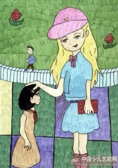 我的梦想当一名老师简笔画