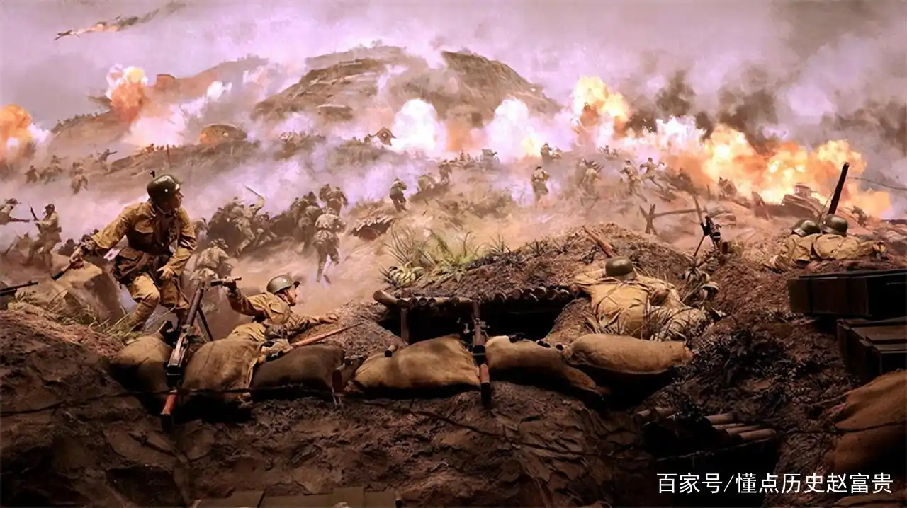 1939年十五万大军血战昆仑关,日军被打到生吃树皮,切腹自尽