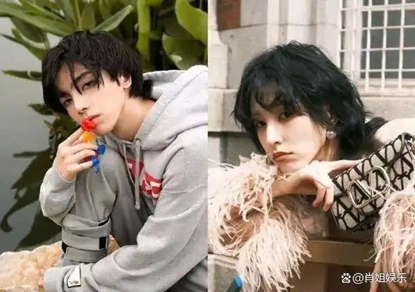 华晨宇女友低调秀恩爱,带情侣项链,模仿华晨宇拍照,力争没分手