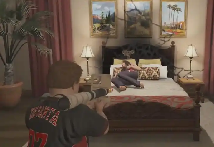 gta5玩游戏时必做的几件事亚曼达没有人会放过