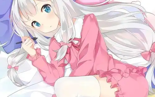 二次元白发妹子真有特殊的吸引力?这些白毛你萌几个