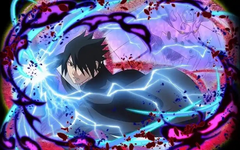 方洲路高一六班 董陶贤 火影忍者超燃混剪