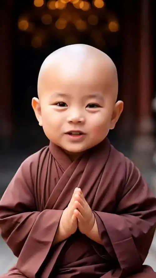 佛语小和尚念经.