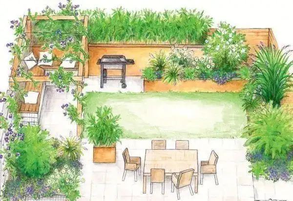 32款花园手绘,让笔尖勾画花园灵感!|设计师|视觉_网易订阅