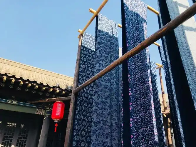 古镇染坊 | 青空白云入画来