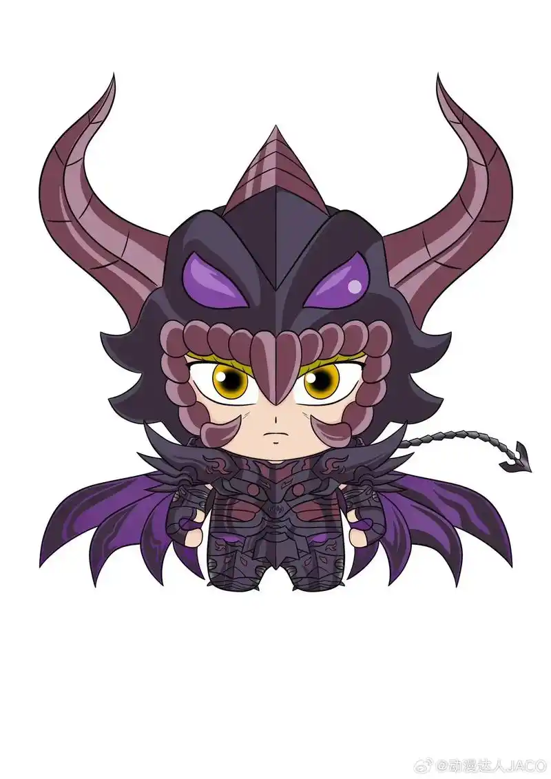 圣斗士星矢 q版冥斗士 - 抖音