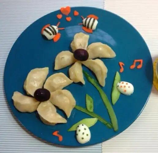 逗宝妈妈做的饺子