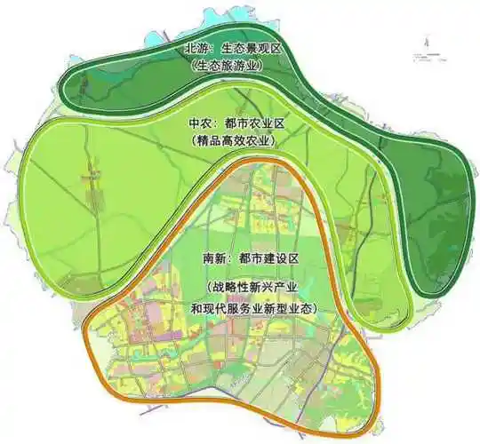 沈北城镇体系规划, 未来的沈北让你刮目想看!